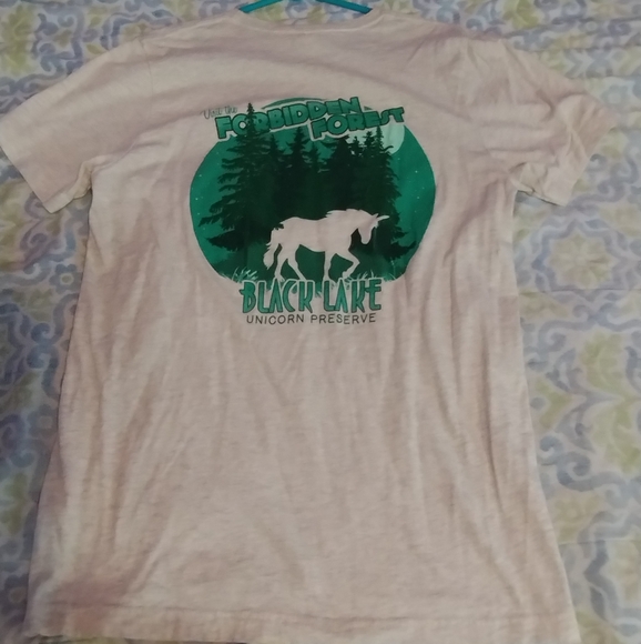 Forbidden Forest T shirt - Picture 1 of 2